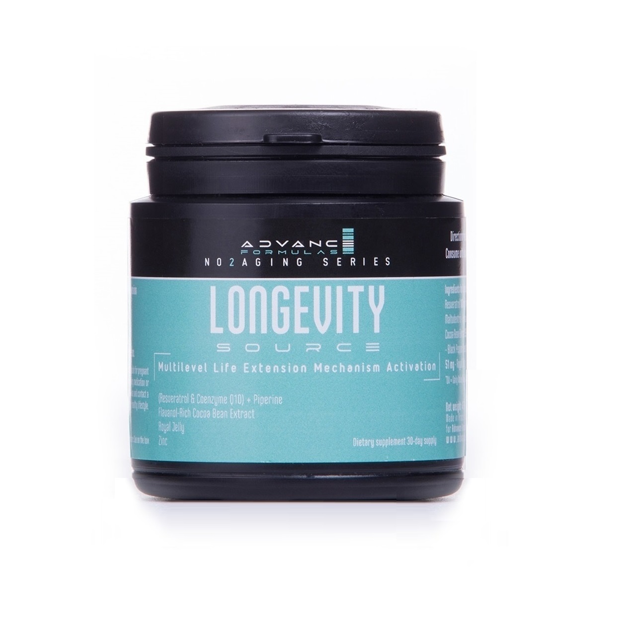 Advance Formulas Longevity Source